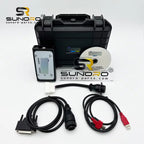 For Excavator Forklift Inspection and Diagnostic Tool Scanner SCR DPF G2 Software Version 1.6.3 2016.09 DDT CF-53 Laptop