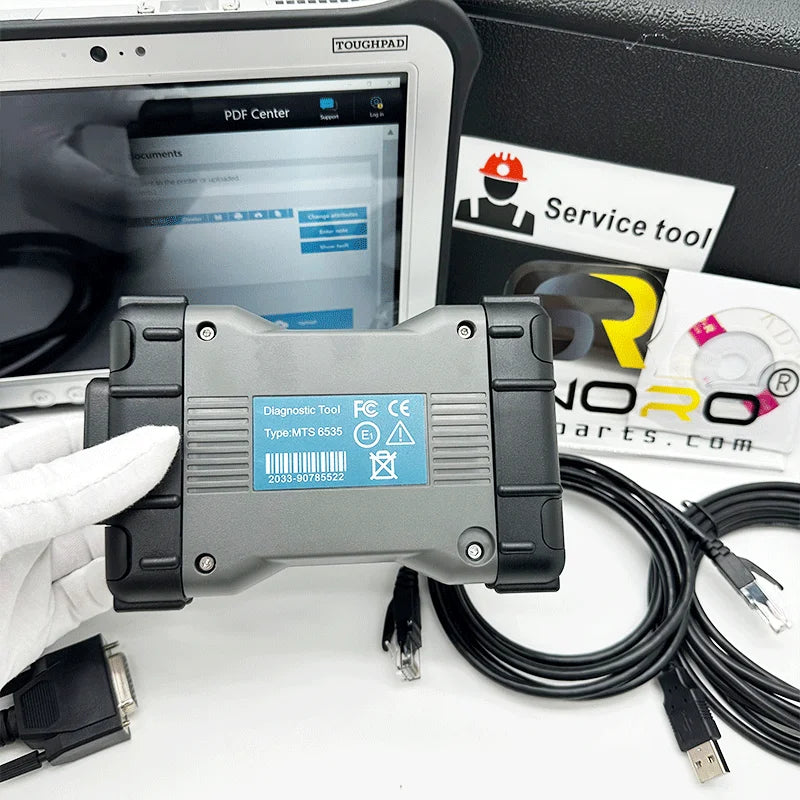 MB Star C6 Diagnostic Tool FZ-G1 Laptop V-ci DoIP Das Wis Epc Multiplexer Full Configuration Diagnostic Tool