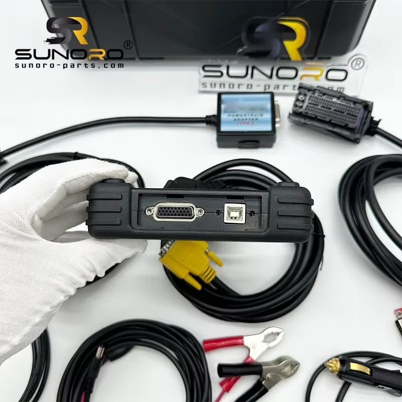 For Excavator IDSS G-IDSS E-IDSS Diagnostic Tool Engine Manufacturing Excavator Construction Machinery IDSS Scanner