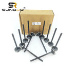 SUNORO Excavator Parts J05e J08e S137151733 Hino Engine Intake and Exhaust Valves S13715-1733