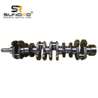 DB58 Crankshaft - Suitable for DB58 65.02101-0045 Excavator Construction Machinery Parts 65.02101-0045