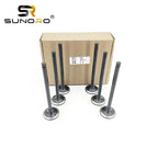 Carter 320B 320C 3066 S6K Engine Valves 5I-7739 5I7739 212-8477 2128477 5I-7738 5I7738 5I-8011 5I8011 5I-8012 5I8012 2P1262