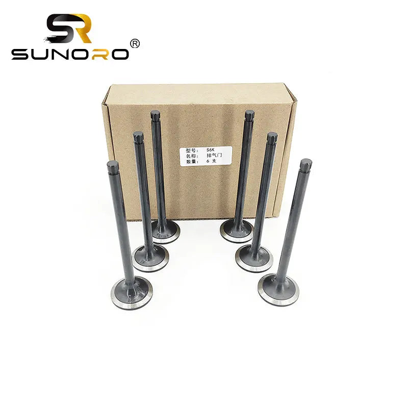 Carter 320B 320C 3066 S6K Engine Valves 5I-7739 5I7739 212-8477 2128477 5I-7738 5I7738 5I-8011 5I8011 5I-8012 5I8012 2P1262