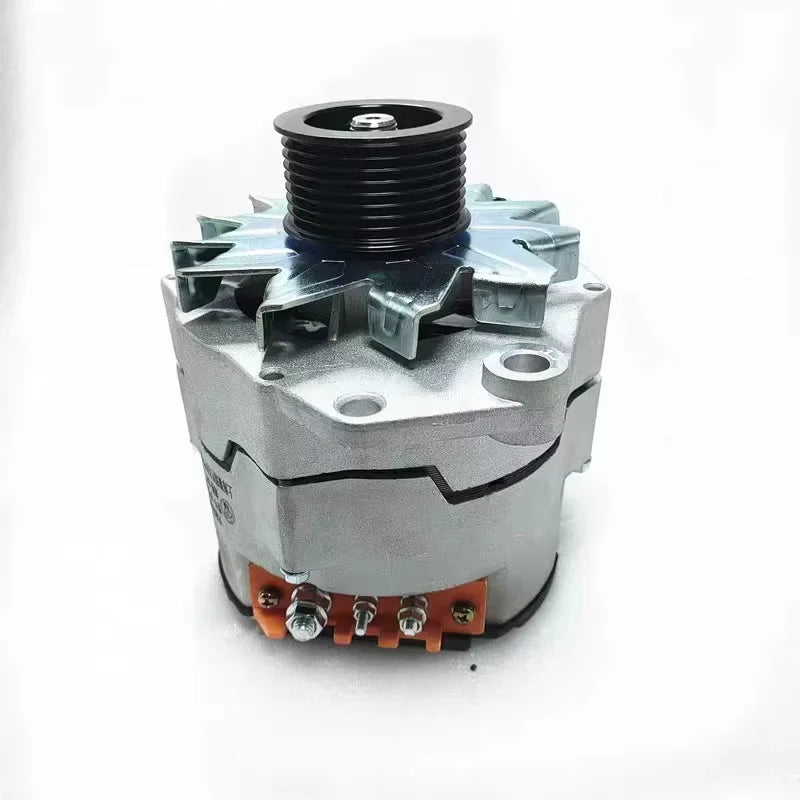 Spot Goods Alternator 612600091027 for WEICHAI WD615 WP10 Diesel Engine Spare Parts Construction Spare Parts Heavy Truck Parts