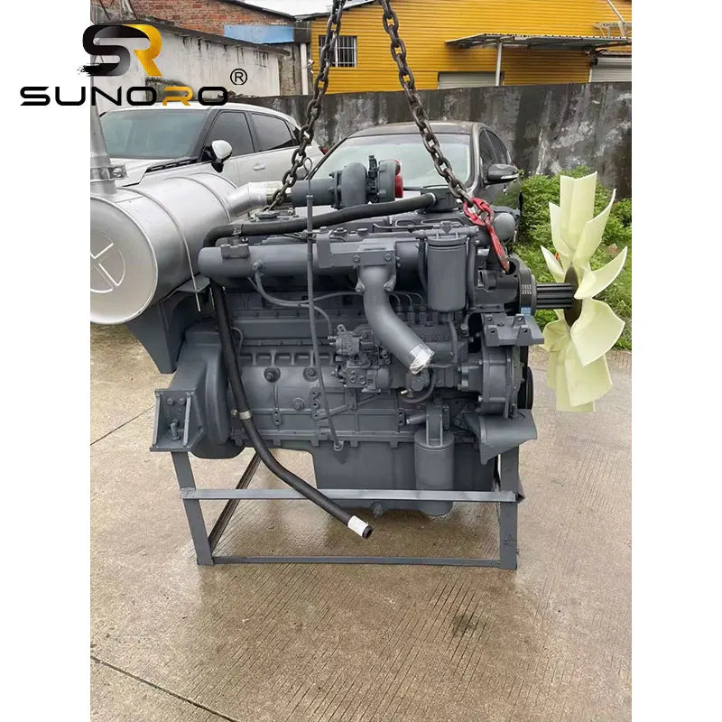 DB58 DE08 DL06 DL08 DV11 DV15 DE12 D1146 D2366 D2848 P158 P222 Long Cylinder Block and Engine Overhaul Repair Kit for Doosan