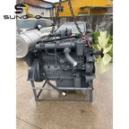 DB58 DE08 DL06 DL08 DV11 DV15 DE12 D1146 D2366 D2848 P158 P222 Long Cylinder Block and Engine Overhaul Repair Kit for Doosan