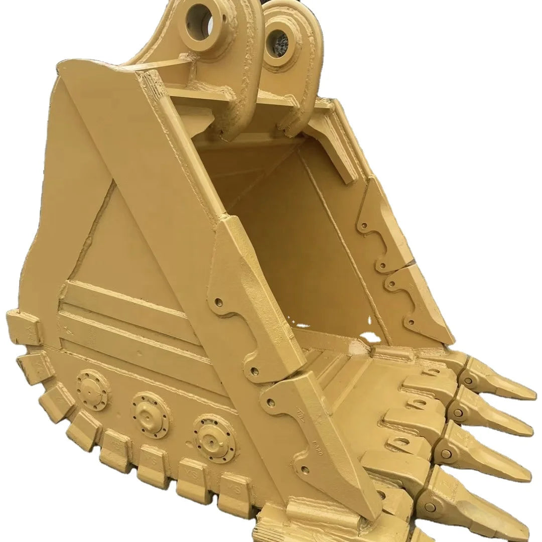 Factory Direct Custom for Caterpillar Excavator Bucket Heavy-Duty Universal Rock Excavator Construction Machinery Part