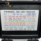 EFI Diesel Engine Starter for Test Tool Box 12TON-65TON for Excavator Generator Bus Truck Marine-Construction Machinery Parts