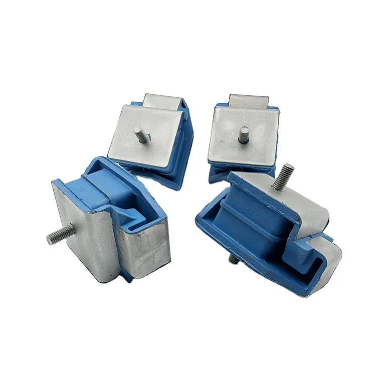 SUNORO High Quality Engine Mounting  Blue Rubber Cushion Feet Bumper for PC40-45-50-56 Excavator Part