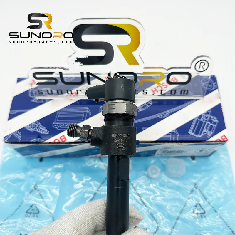 Excavator Common Rail Injector 0445110068 Is Suitable for Fuel Injector