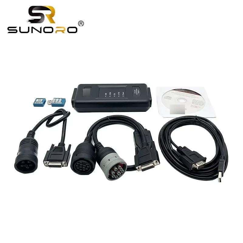 5385051 4780235 Excavator Diagnostic Tool ET4 Communication Adapter 538-5051 478-0235