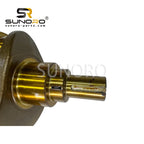 3204 Engine Crankshaft 1W-9771 Excavator Parts 215 Crankshaft 1W9771