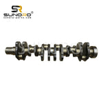 6D125 Crankshaft 6151-31-1110 Fits for Komatsu Engine 6D125 Excavator Construction Machinery Parts