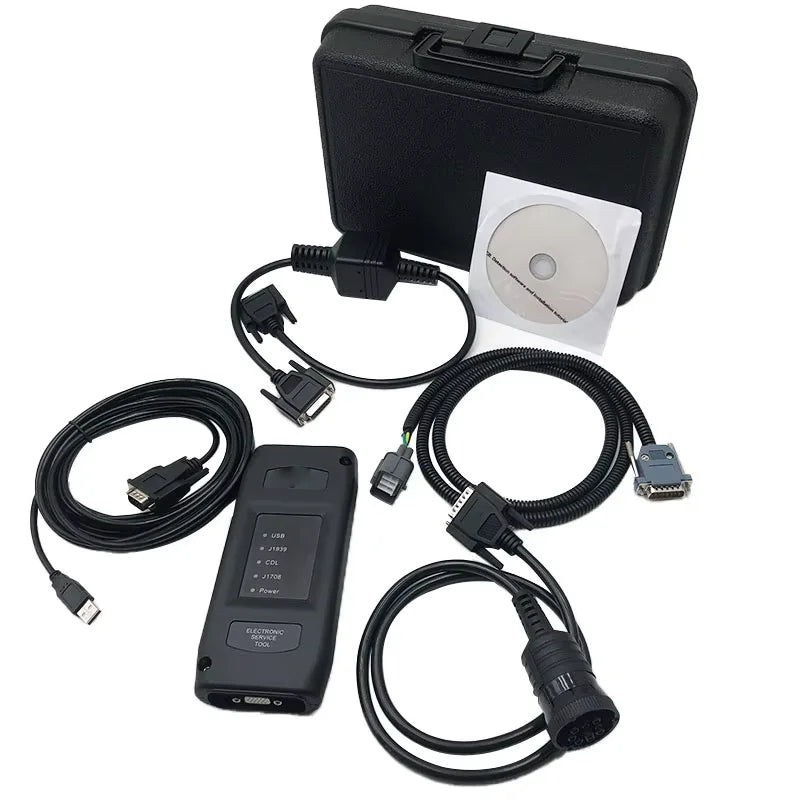 SUNORO 728-26500 Diagnostic Tools With Service Master 4 V1.73.3 Electronic Service Tool Communication Adapter Group