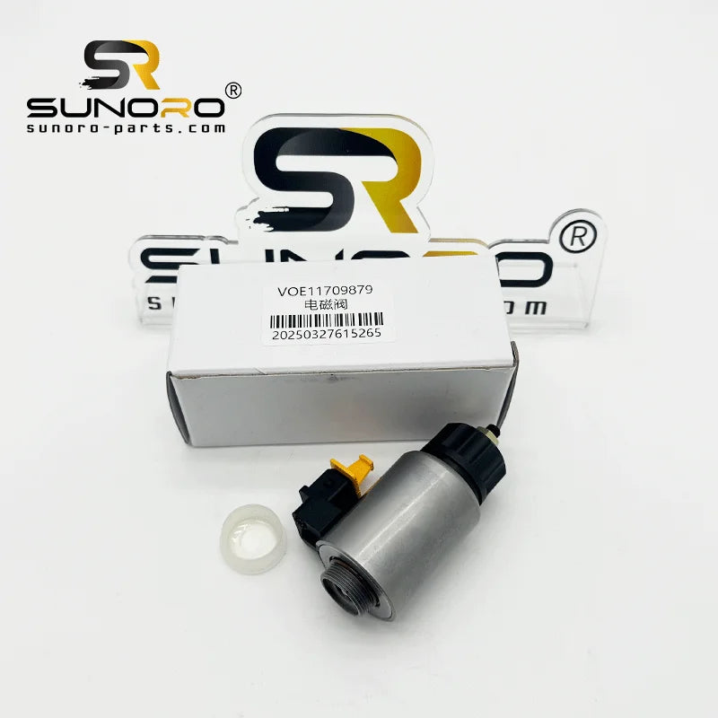 11709879 L110E L120E L150E L180E L330E L120F L150F L180F L220F L220D L330D Pressure Regulator Solenoid Valve VOE11709879