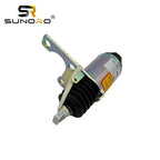 SUNORO 1751-2467UIBIS5A 32A61-09020 Excavator E307 E308 E200B 4M40 S6K Engine Stop Solenoid Valve Switch 24V