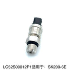 SUNORO Excellent Quality Construction Machinery Parts SK200-6 High Pressure Sensor LC52S00012P1 8607307