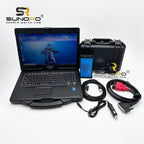 Excavator Diagnostic Tool 09993-E9070 Communication Adapter Diagnostic Tool 099993E9070 Equipped With CF53 Laptop