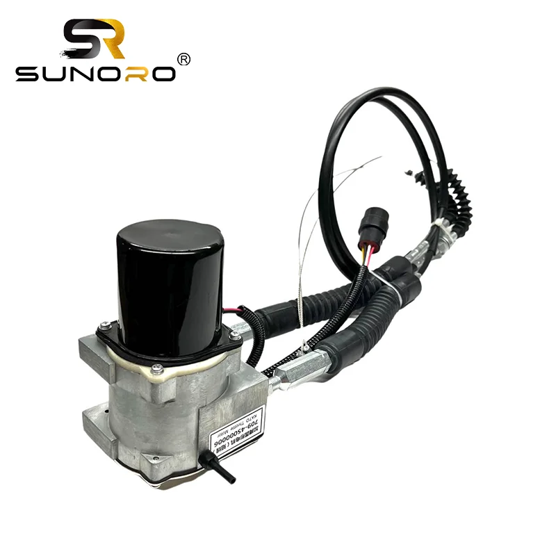 SUNORO Factory Supply HD450-7 HD550-7 HD700-7 HD820 Excavator Parts Throttle Motor Stepper Motor 709-45000006