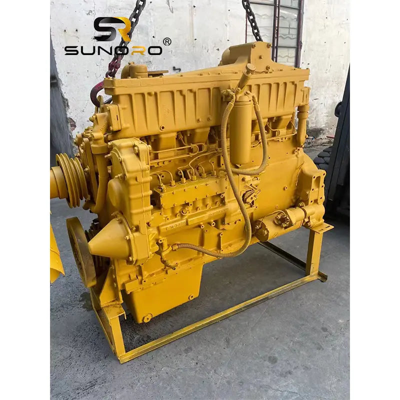 Komatsu PC400-5 PC450-5 Excavator Parts SAA6D125E-1 6D140 Complete Engine Assembly Cylinder Head Cylinder Block Seal Crankshaft