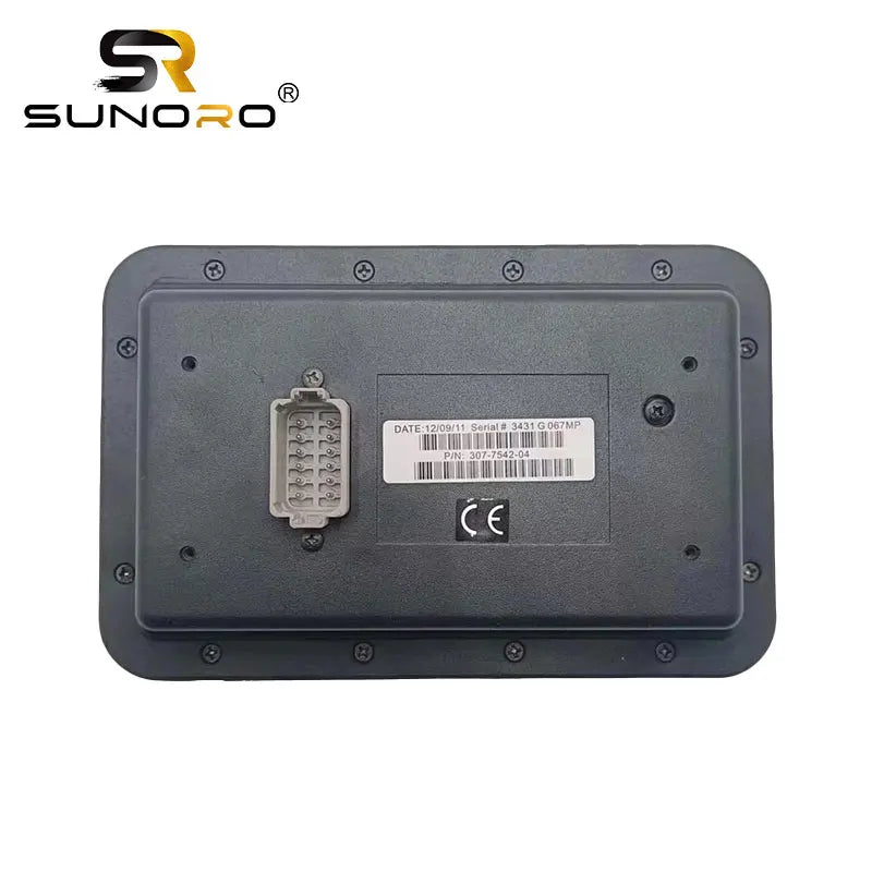 SUNORO 307-7542 307-7541 High Quality Engine C7 C9 Monitor for E3126B E3516B 307-7542-05