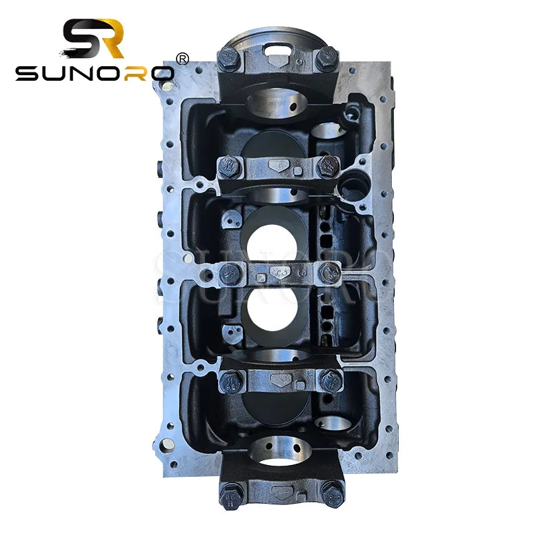 4JG1 Engine Cylinder Block 8-97352744-2 Cylinder Block for Isuzu Excavator ZX70 4JG1 Engine Parts