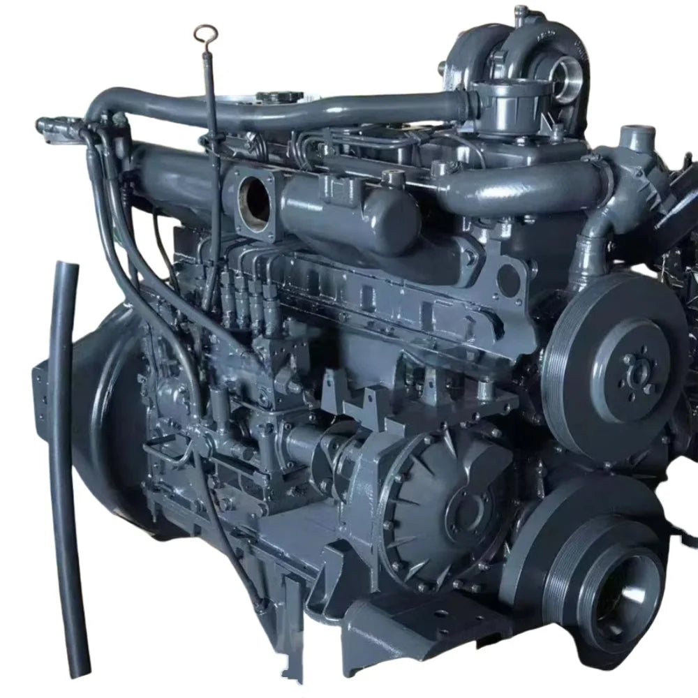 Spot Goods Engine Assembly for Doosan Daewoo Develon DE08 DB58 D1146T Diesel Engine Spare Parts Construction for DX260 DX300