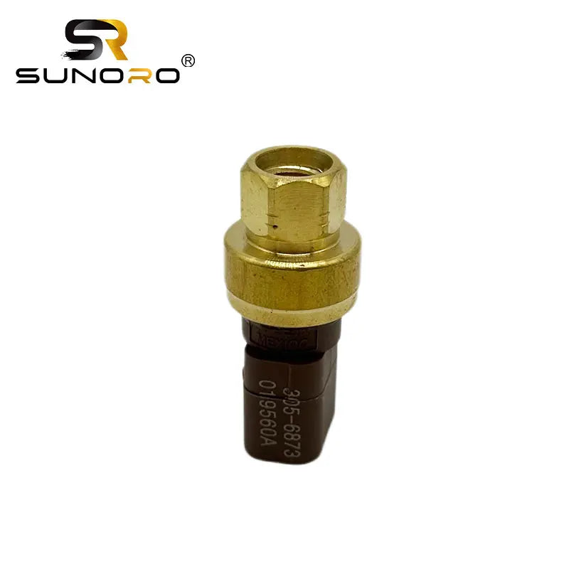 SUNORO Excavator Spare Parts Pressure Sensor 3056873 305-6873 for Excavator E320D C7 C7.1