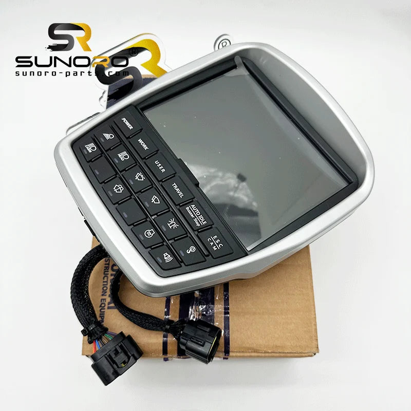 Original HX340SL Excavator Parts  Hyun-dai Monitor 2BK8-71020 21K6-41501 Monitor Group