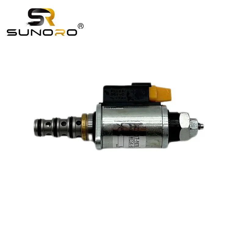 SUNORO Hydraulic Valve for E320C/D/E325B 457-9878 4579878 KWE5K60/G24DB30/CT 24v Solenoid Valve
