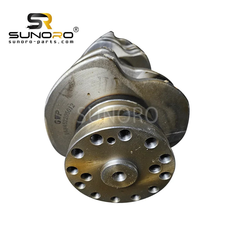 C15 Excavator Spare Parts  337-0201 for Excavator C15 Engine Crankshaft Crank Shaft 3370201