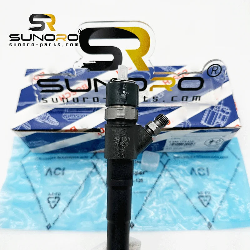 Excavator 0445110418 OEM New diesel Common Rail Injector CRI2-16 M2 Control Valve Nozzle 0445110418