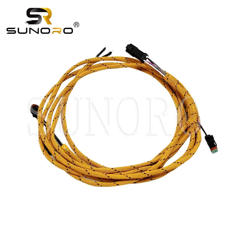 E330B Excavator Parts Engine Water Temperature Sensor Harness 116-0163 1160163 Harness