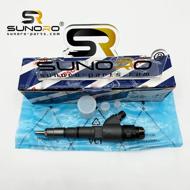 Excavator Spare Parts Ec210 Injector D6e Injector 0445120067 for diesel Fuel