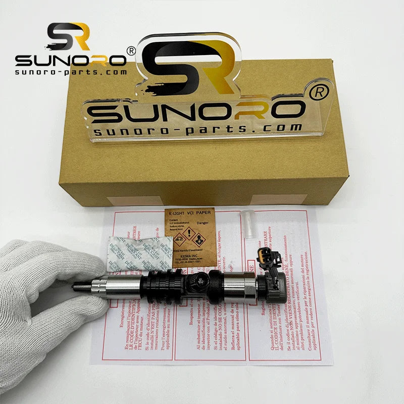 ME302143 and ME306398 Common Rail Injectors 095000-8920 Nozzle for Fuso 6M60 Diesel Construction Machinery Parts