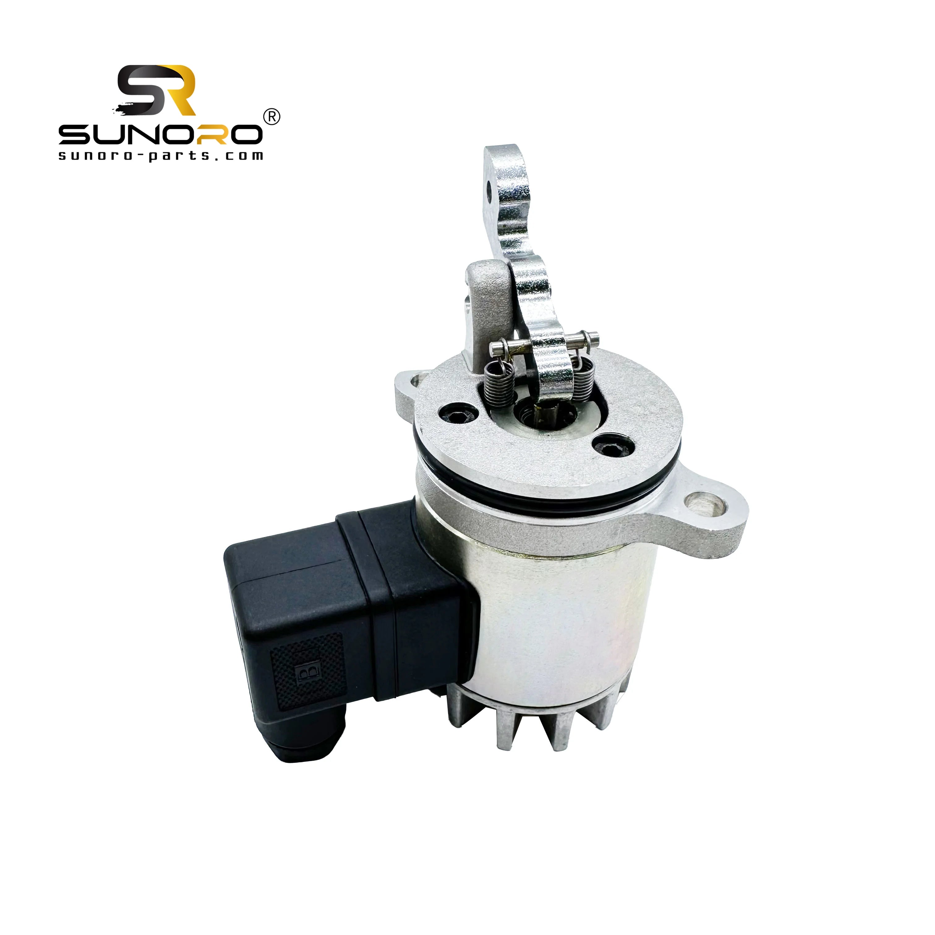 SUNORO High Quality 0428 1525 12V ShutOff Solenoid Valve Actuator 04281525 for D-eutz Engine