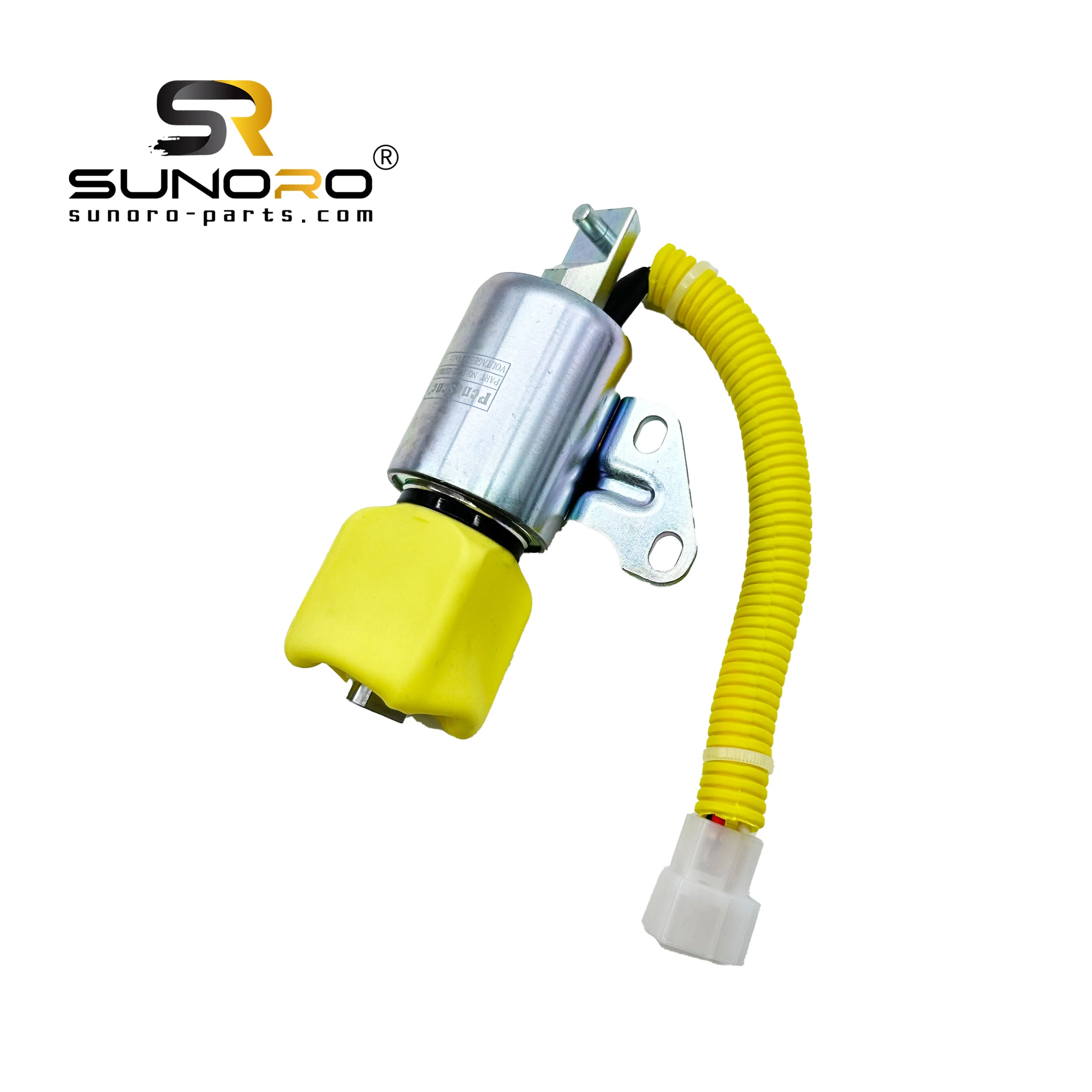SUNORO 1756ES-12SUC5B1S5 Fuel Shutoff Solenoid 12V 1756ES-12SUC5B1S5 Stop Solenoid Compatible for Ku-bota Engine
