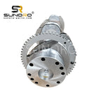 6CT QSC8.3 Engine Crankshaft 6CT Manufacturer Excavator Truck Spare Parts Custom Forged Engine Crankshaft