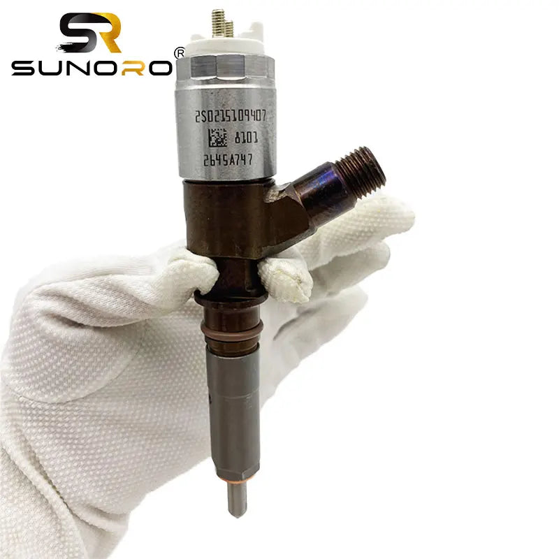 SUNORO High Quality Diesel Fuel Injector 320-0680 2645A747 for 323D Excavator C6.6 Engine