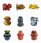 Mini Excavator Pump PC50MR-2 PC55MR-2 Main Hydraulic Pump 708-3S-00461 708-3S-00870 708-3S-00872 Piston Pump