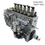 Excavator Parts Fuel Injection Pump Diesel Pumps for ISUZU Engine 101605-0090 294000-0039 294050-0105  106671-6452  294000-0561