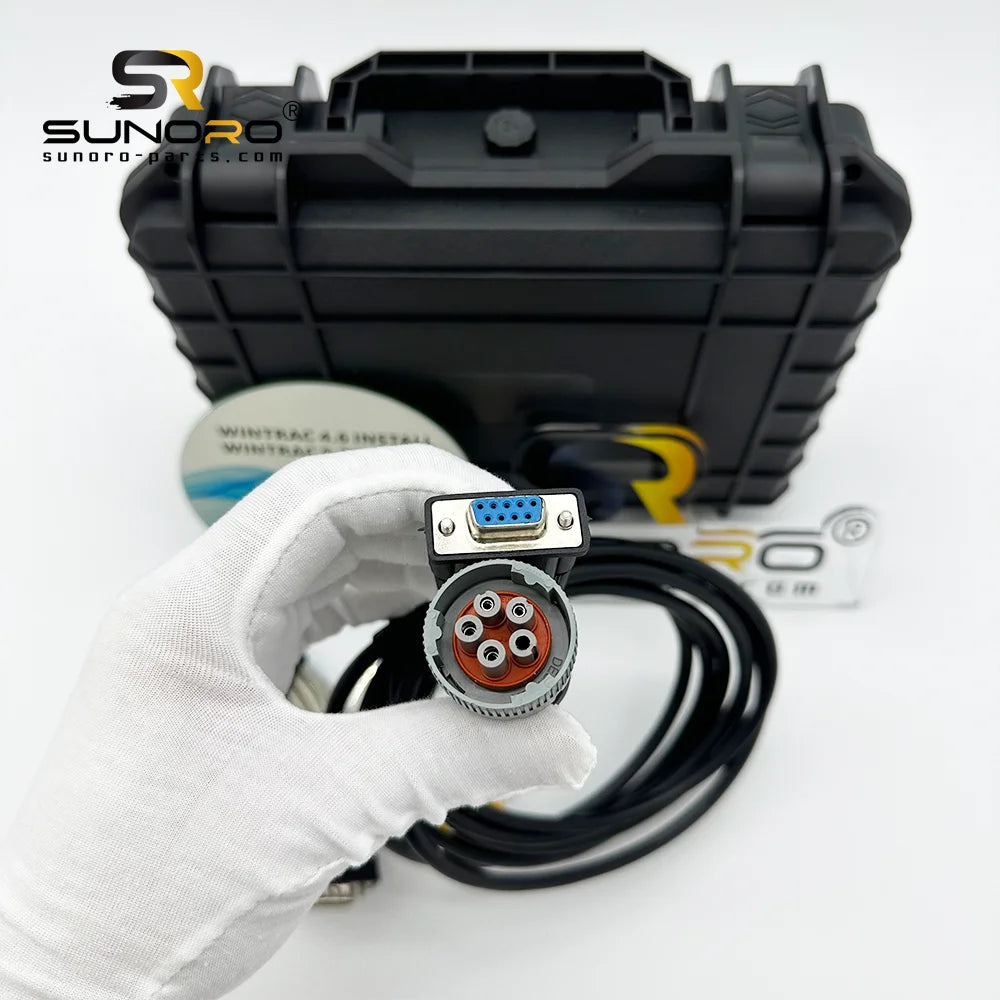 Forklift Diagnostic Tools Wintrac 4.6 5.7 Version Diag Software Diagnostic Cable Service Tool