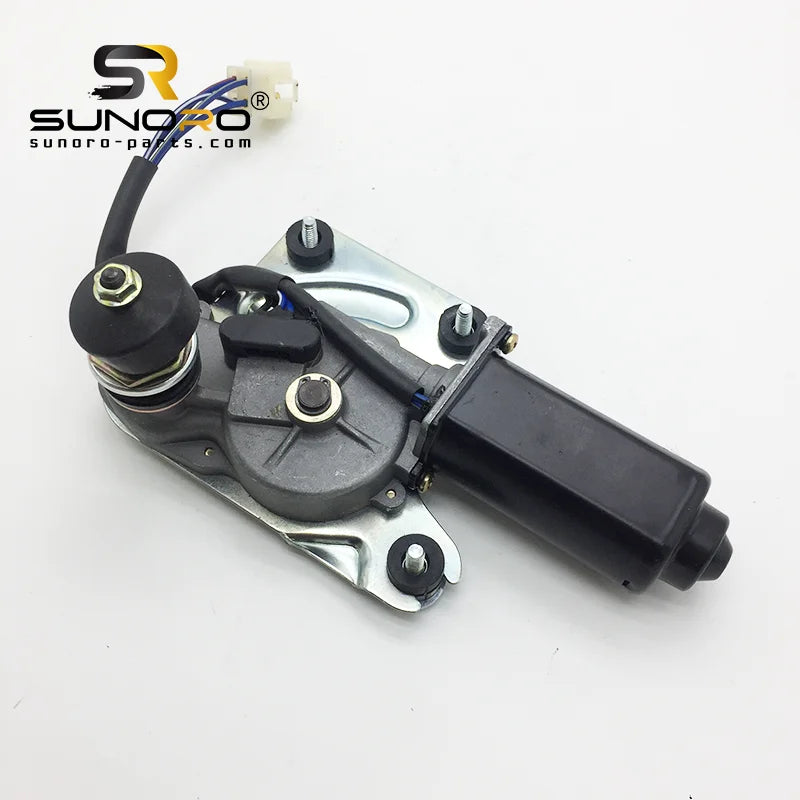 High Quality 8491000834 Wiper Motor Assembly 24V for SK120 HD700 Excavator Part 8491000834
