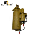 Original C11 Underground Articulated Truck C18 C15 C13 Engine 435-1240 207-1556 478-9867 11KW Starter Motor Used for CAT
