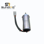 SUNORO High Quality 24V SK75 897209-1152 Shutdown Switch Solenoid Valve 897209-1152 Engine Fuel Stop Solenoid Switch