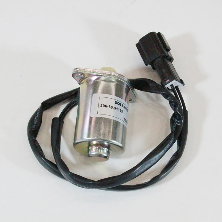 PC200-6 Solenoid Valve 206-60-51132 206-60-51131 206-60-51130 for komatsu Excavator Parts