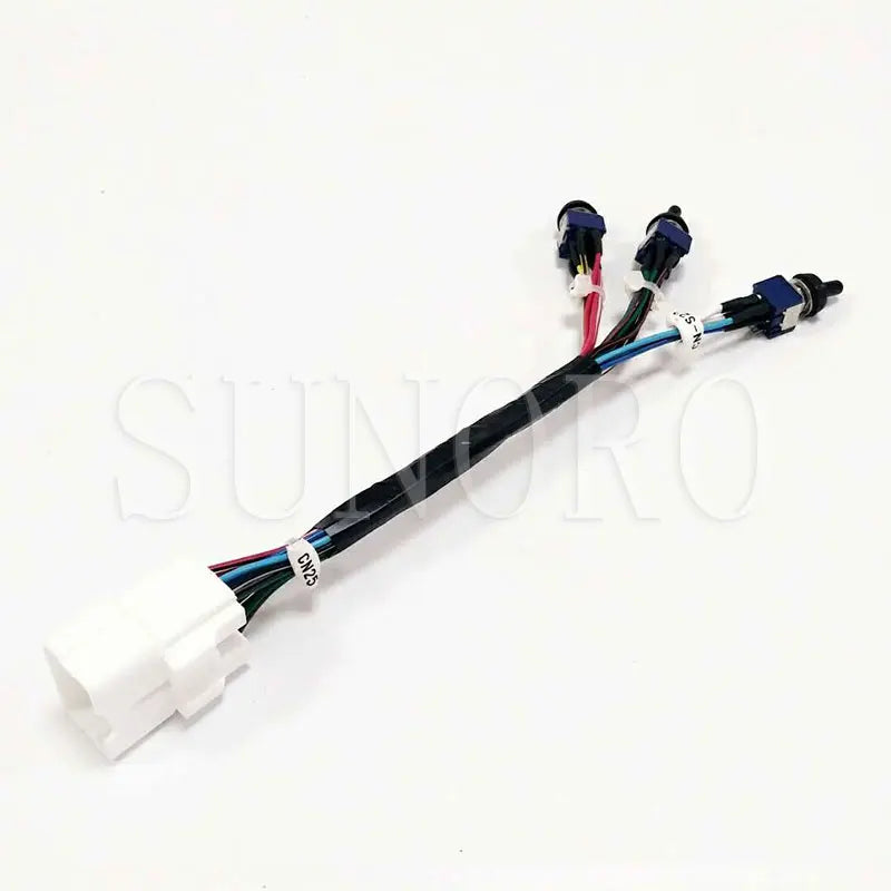 Excavator Parts PC200-6 Console Harness 20Y-06-61210 20Y-06-25140 Emergency Switch