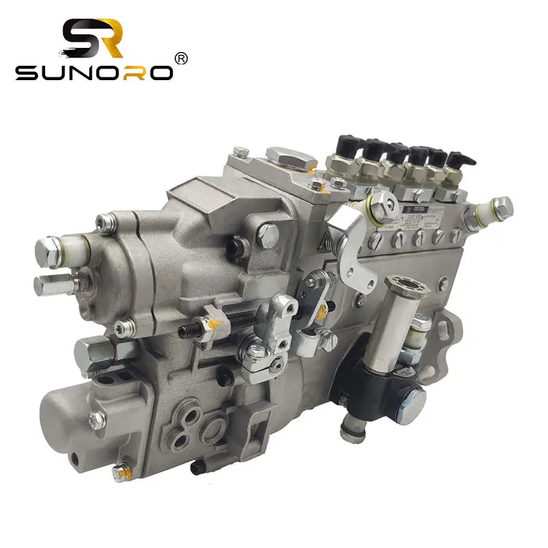SUNORO OEM Quality Isuzu 6BG1 6BG1T Engine Injection Pump Assembly 115603-3950 1-15603395-0 Injection Pump 101605-0090