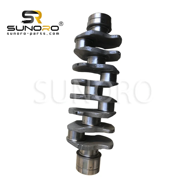 4HK1 Engine Parts Crankshaft 1876184340 8980292701 8980292700 for Zx200-3 ISP IS-UZU