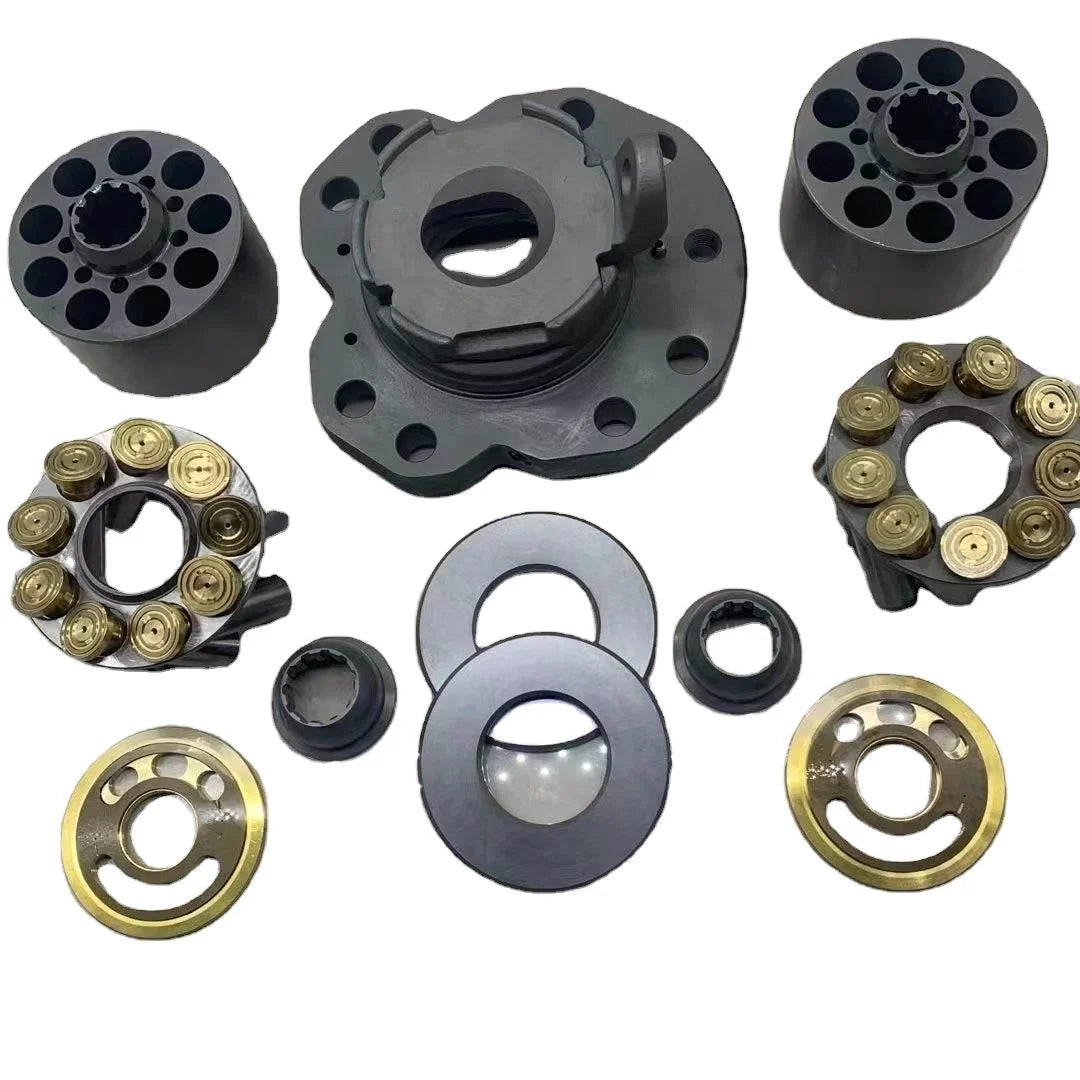 E312 Excavator Hydraulic Pump Repair Kit HANDOK K3V63 K5V80 K3VL80 Cylinder Block Valve Plate Piston Shoe